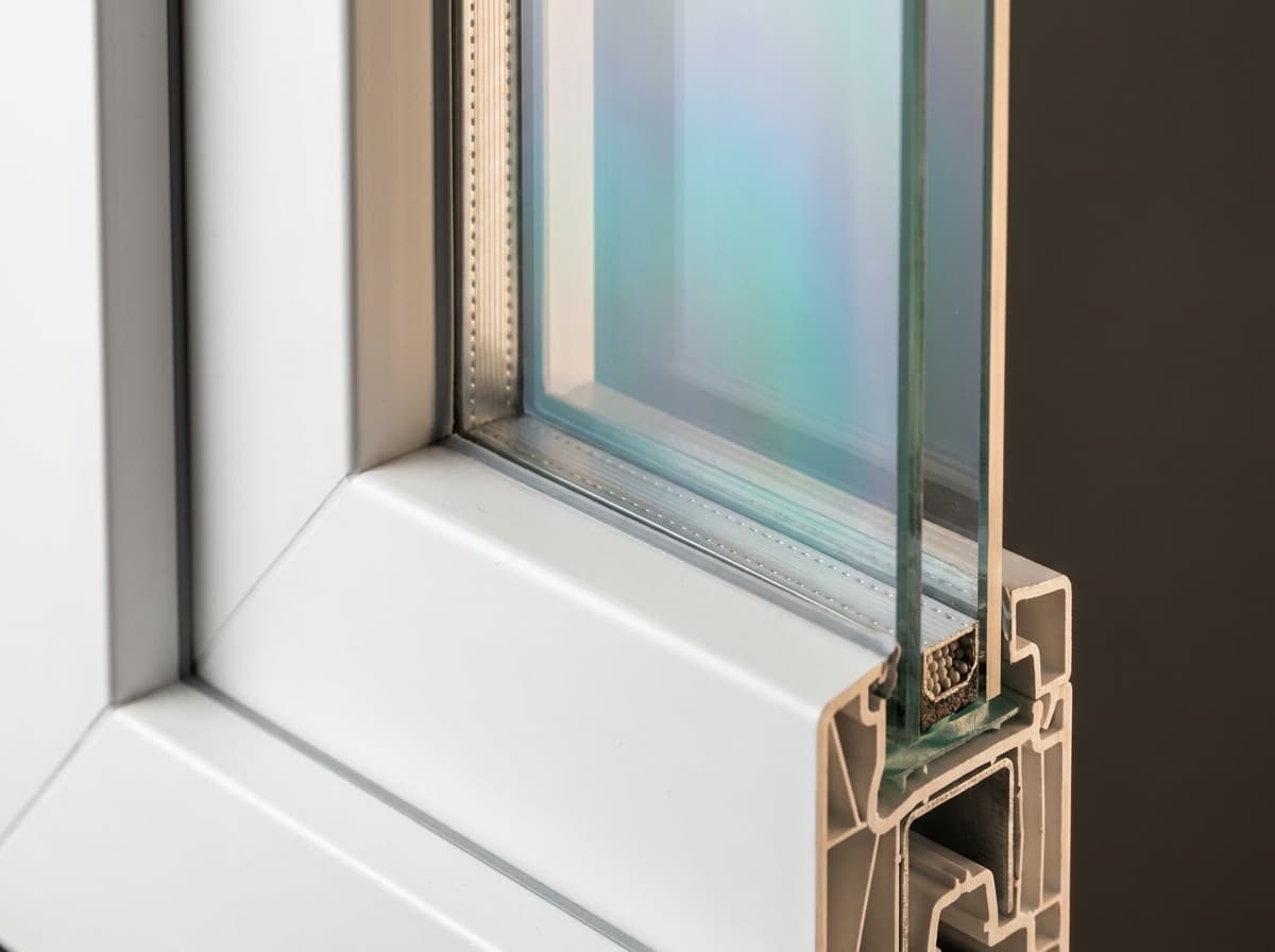 The detail that matters: sealed chamber and low-E coating.